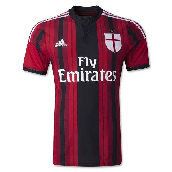 AC Milan 14/15 TORRES #9 Home Soccer Jersey - Click Image to Close